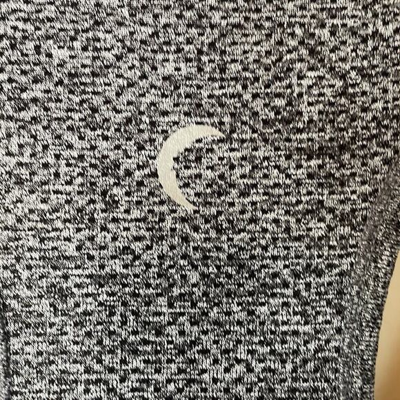 Zyia Active Heather Gray Sleeveless Scoop Neck Racerback Tank Top Size L - Picture 5 of 8